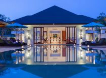 Villa Marie in Pandawa Cliff Estate, Villa at Night